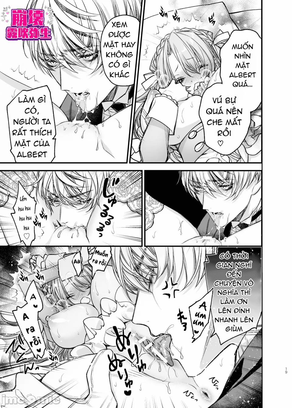 Tôi Được Tái Sinh Ở Thế Giới Khác Trong Bộ Trang Phục Hở Hang 1.2 trang 4