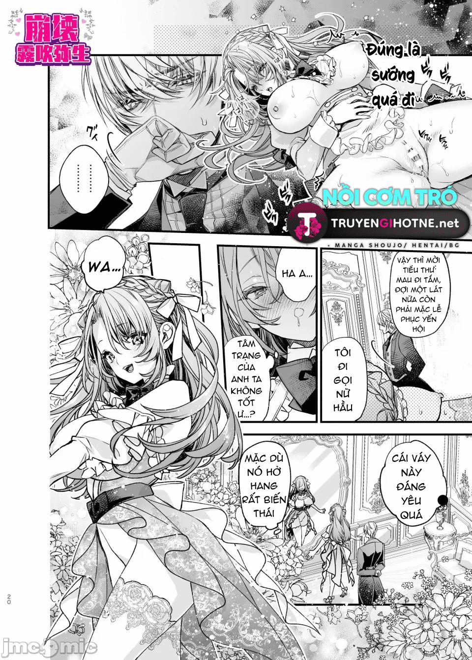 Tôi Được Tái Sinh Ở Thế Giới Khác Trong Bộ Trang Phục Hở Hang 1.2 trang 5