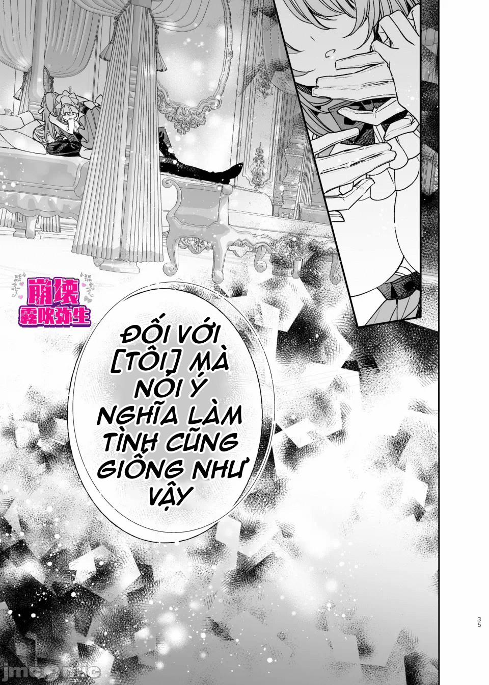 Tôi Được Tái Sinh Ở Thế Giới Khác Trong Bộ Trang Phục Hở Hang 2.1 trang 6