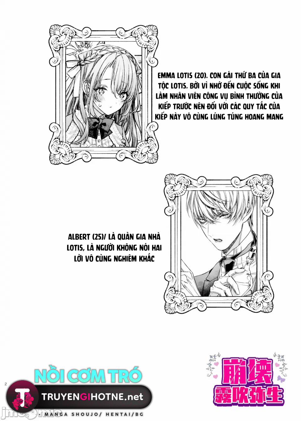 Tôi Được Tái Sinh Ở Thế Giới Khác Trong Bộ Trang Phục Hở Hang 3 trang 0