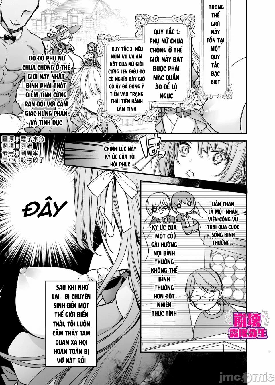 Tôi Được Tái Sinh Ở Thế Giới Khác Trong Bộ Trang Phục Hở Hang 3 trang 1