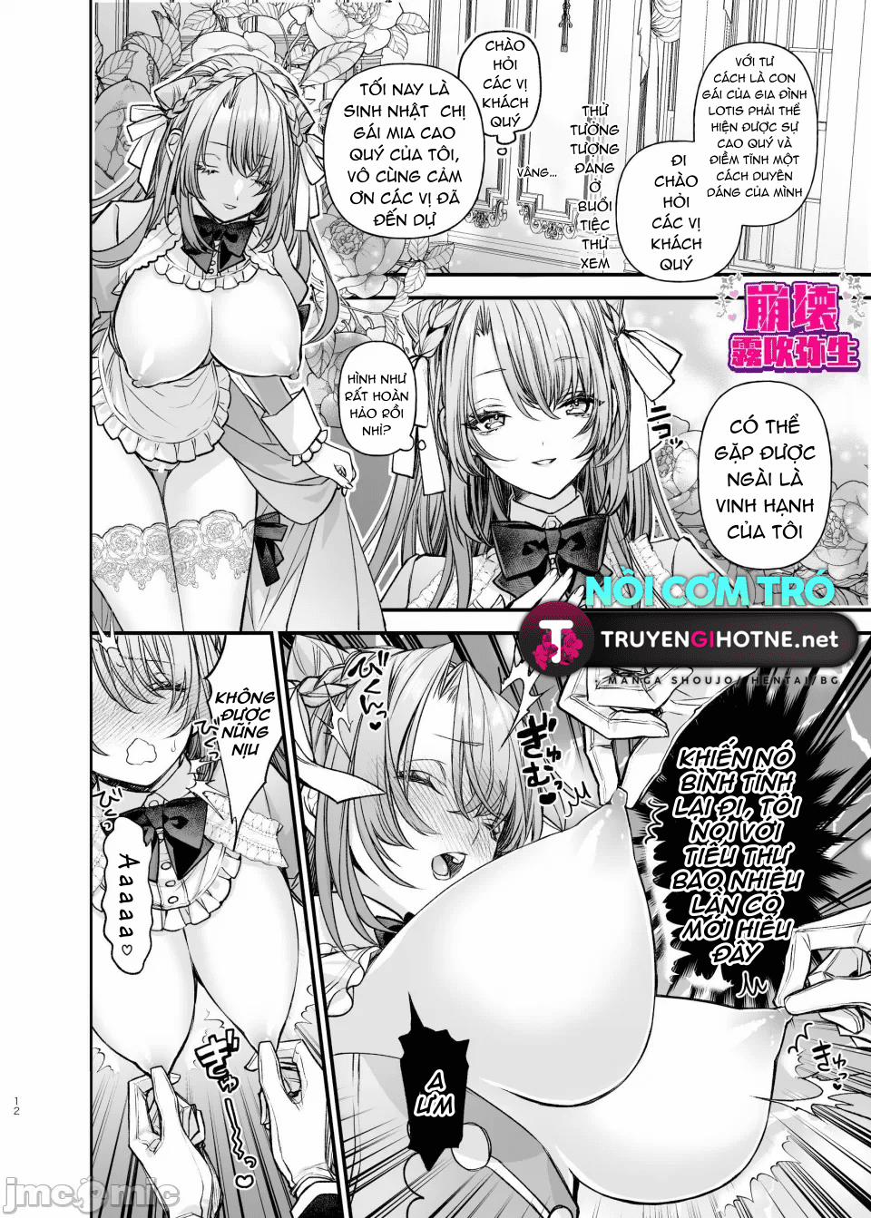 Tôi Được Tái Sinh Ở Thế Giới Khác Trong Bộ Trang Phục Hở Hang 3 trang 10