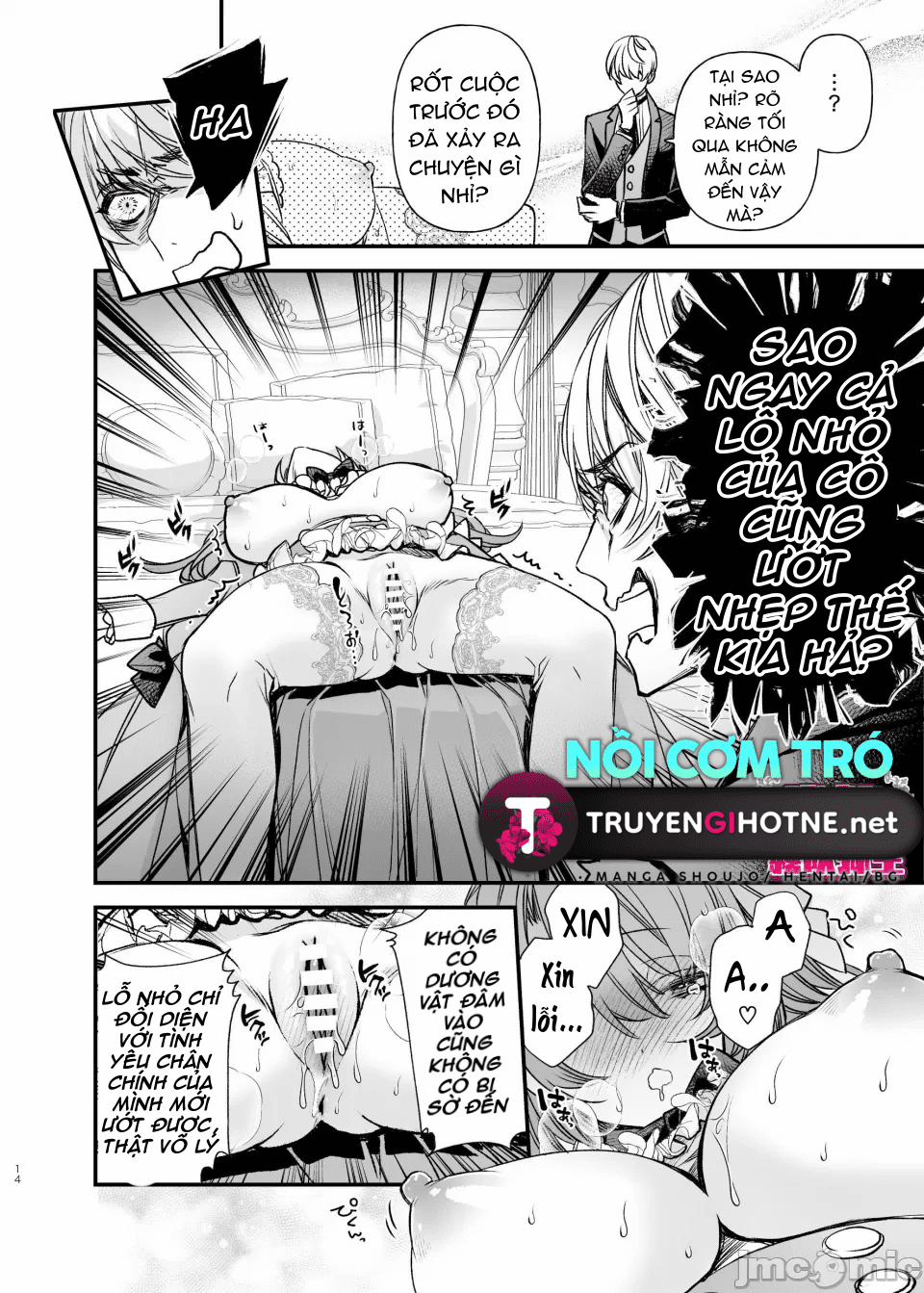 Tôi Được Tái Sinh Ở Thế Giới Khác Trong Bộ Trang Phục Hở Hang 3 trang 12