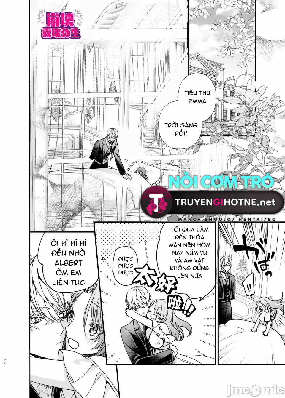 Tôi Được Tái Sinh Ở Thế Giới Khác Trong Bộ Trang Phục Hở Hang 3 trang 56