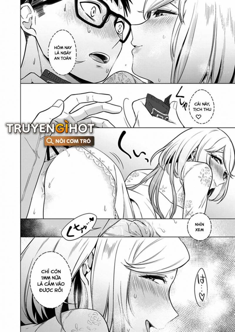 Tôi Đút Vào Thêm 1Mm Mất Rồi Nhỉ? Khi Đang Ngủ Cùng Với Mọi Người, Tôi Bị Cô Gái Bên Cạnh Chạm Vào… 2.1 trang 9