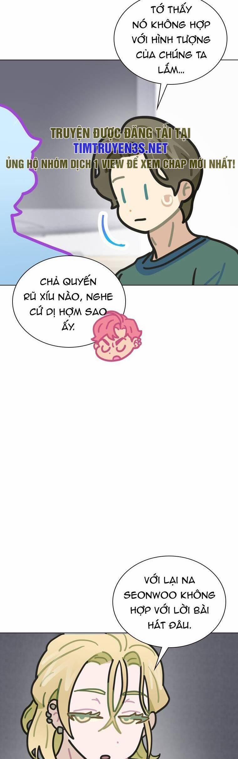 Tôi Giải Cứu Nhóm Idol Vô Danh Bằng Một Cú Chạm 11 trang 6