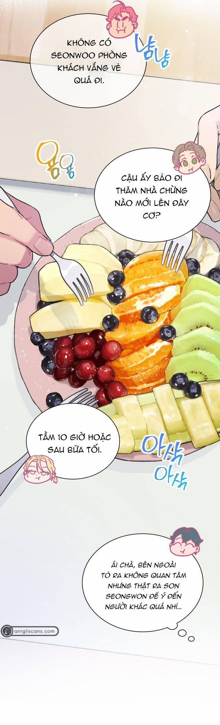 Tôi Giải Cứu Nhóm Idol Vô Danh Bằng Một Cú Chạm 13 trang 36