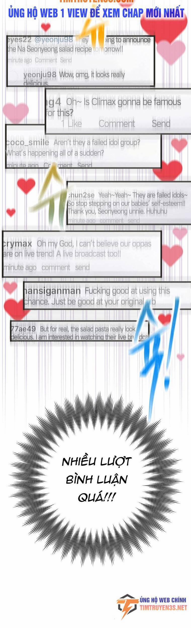 Tôi Giải Cứu Nhóm Idol Vô Danh Bằng Một Cú Chạm 14 trang 28