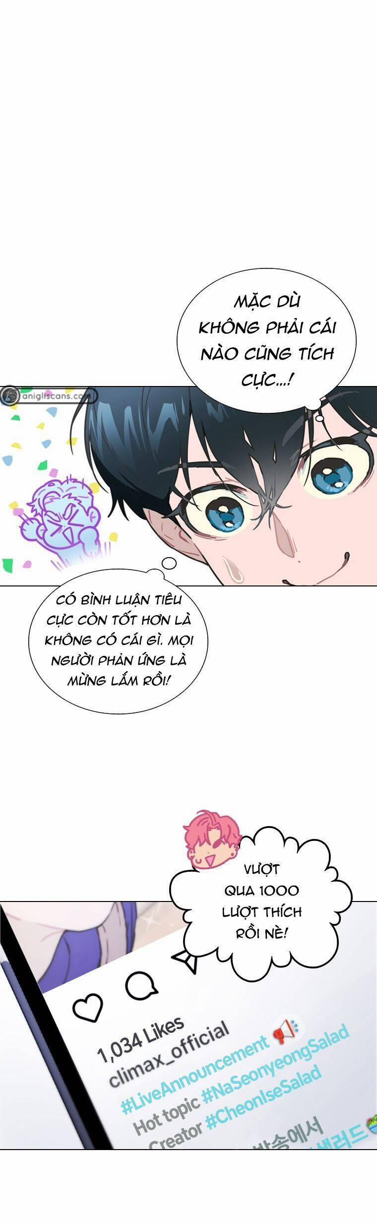 Tôi Giải Cứu Nhóm Idol Vô Danh Bằng Một Cú Chạm 14 trang 29