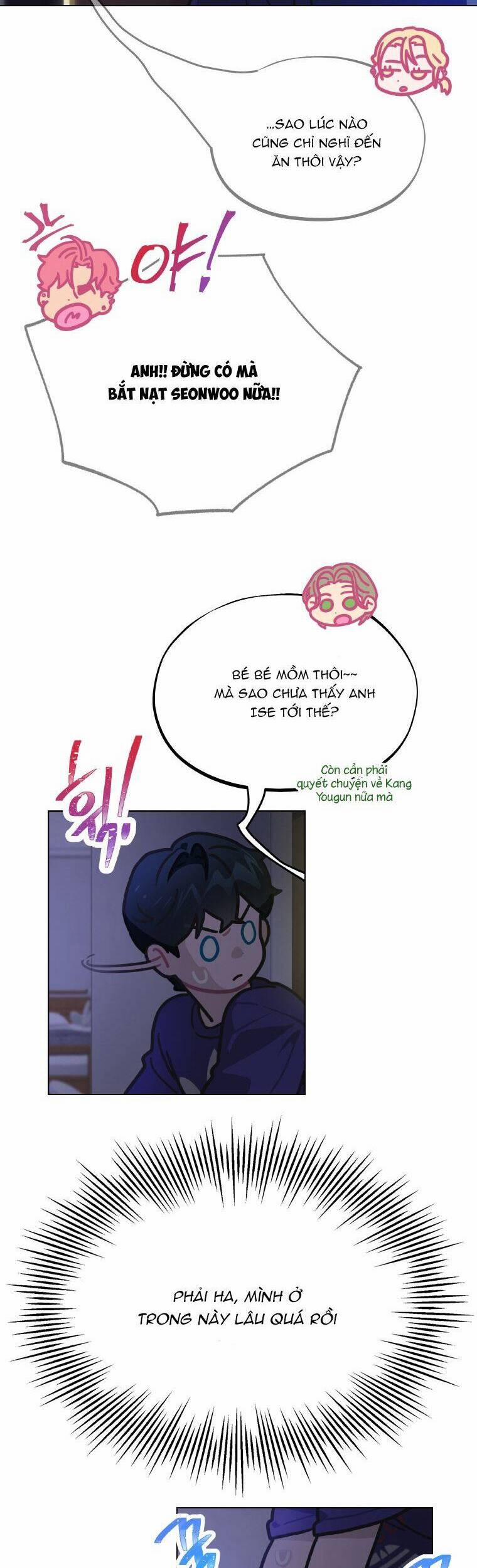 Tôi Giải Cứu Nhóm Idol Vô Danh Bằng Một Cú Chạm 15 trang 6