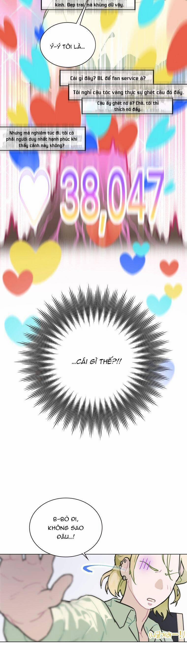 Tôi Giải Cứu Nhóm Idol Vô Danh Bằng Một Cú Chạm 17 trang 28