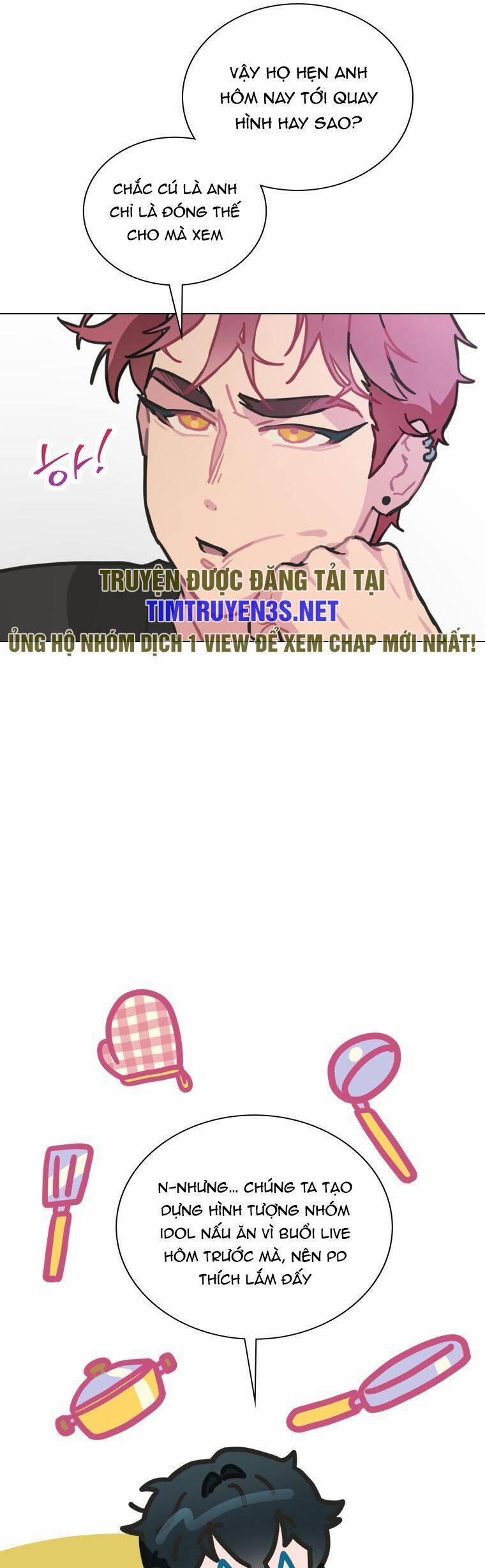 Tôi Giải Cứu Nhóm Idol Vô Danh Bằng Một Cú Chạm 18 trang 5