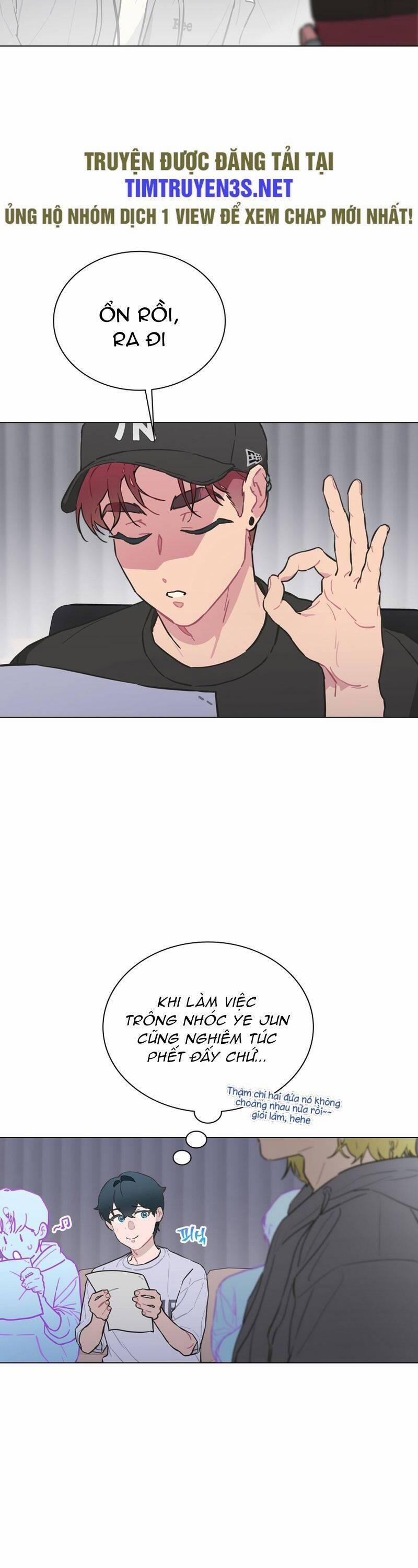 Tôi Giải Cứu Nhóm Idol Vô Danh Bằng Một Cú Chạm 21 trang 22