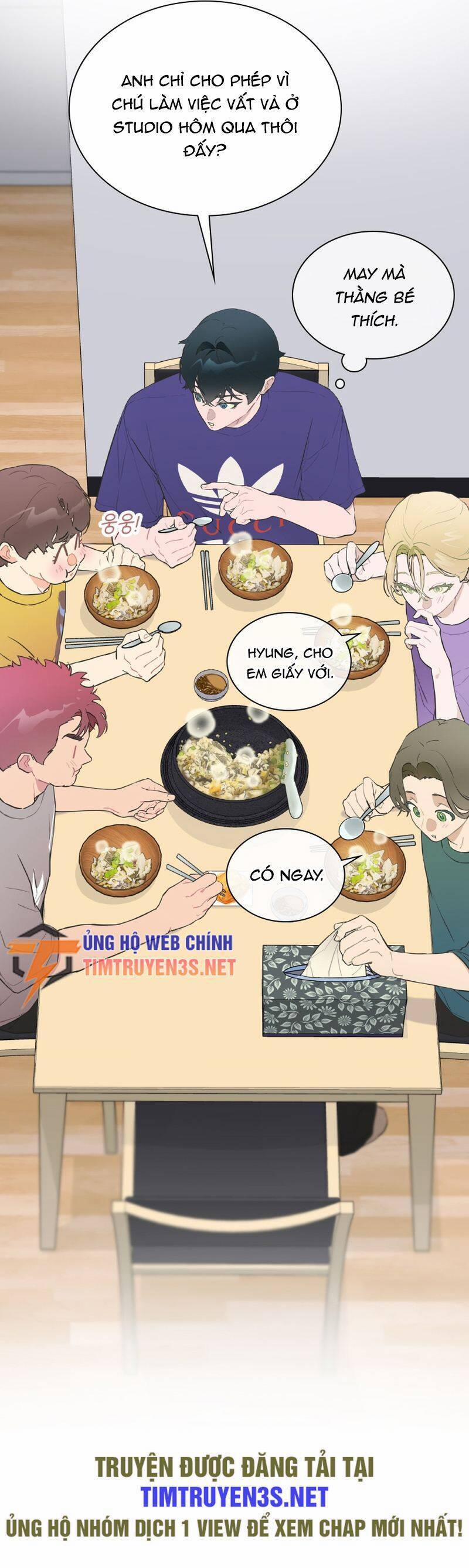 Tôi Giải Cứu Nhóm Idol Vô Danh Bằng Một Cú Chạm 22 trang 21