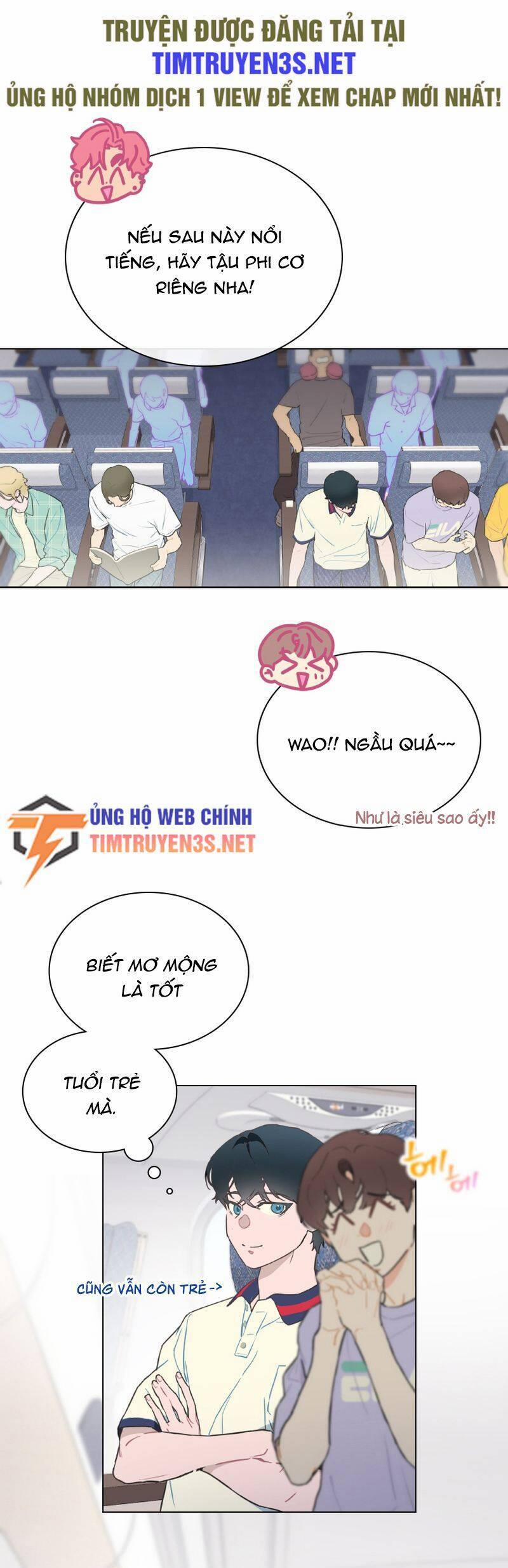 Tôi Giải Cứu Nhóm Idol Vô Danh Bằng Một Cú Chạm 22 trang 31