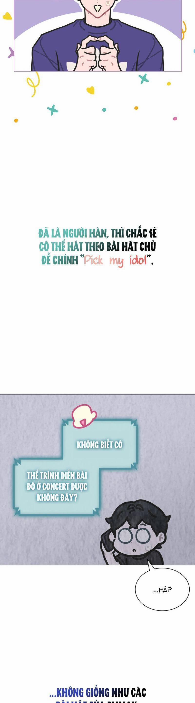 Tôi Giải Cứu Nhóm Idol Vô Danh Bằng Một Cú Chạm 22 trang 7