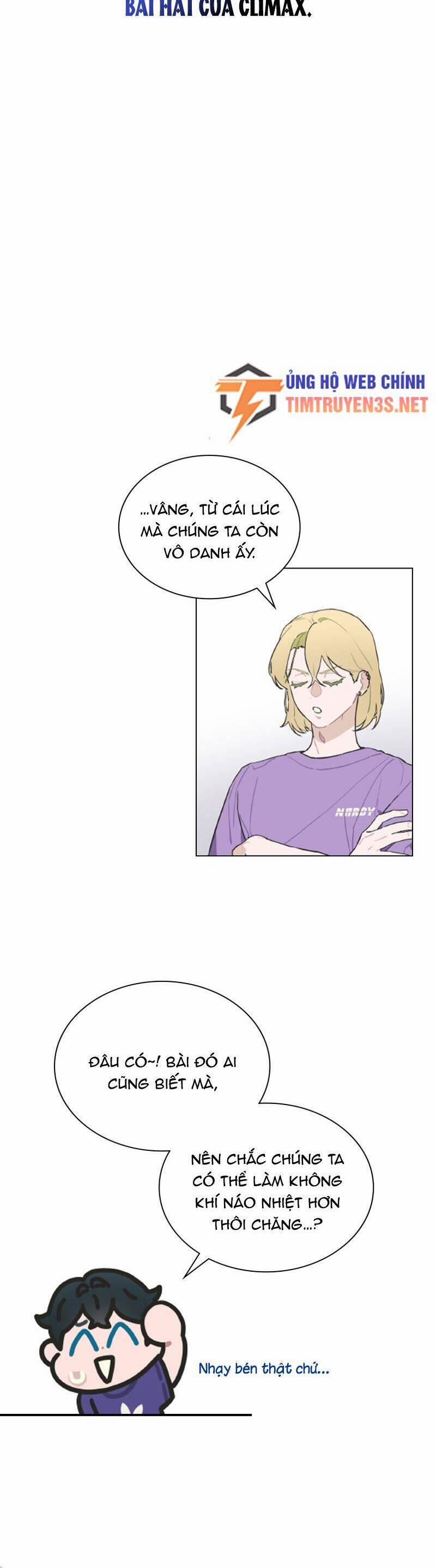 Tôi Giải Cứu Nhóm Idol Vô Danh Bằng Một Cú Chạm 22 trang 8