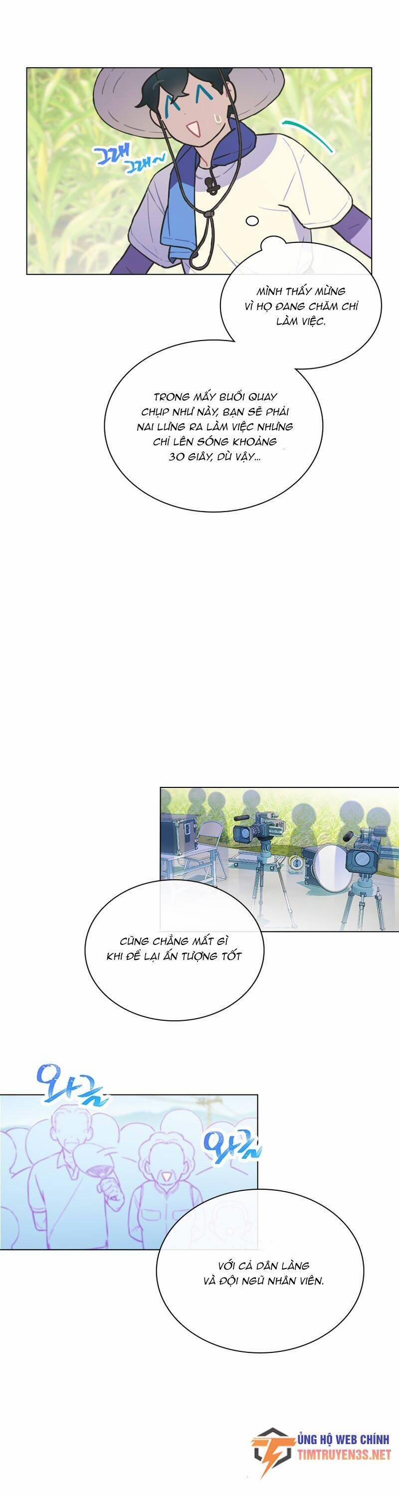 Tôi Giải Cứu Nhóm Idol Vô Danh Bằng Một Cú Chạm 23 trang 10