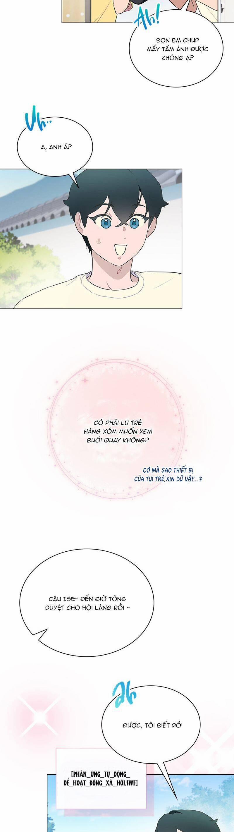 Tôi Giải Cứu Nhóm Idol Vô Danh Bằng Một Cú Chạm 23 trang 29