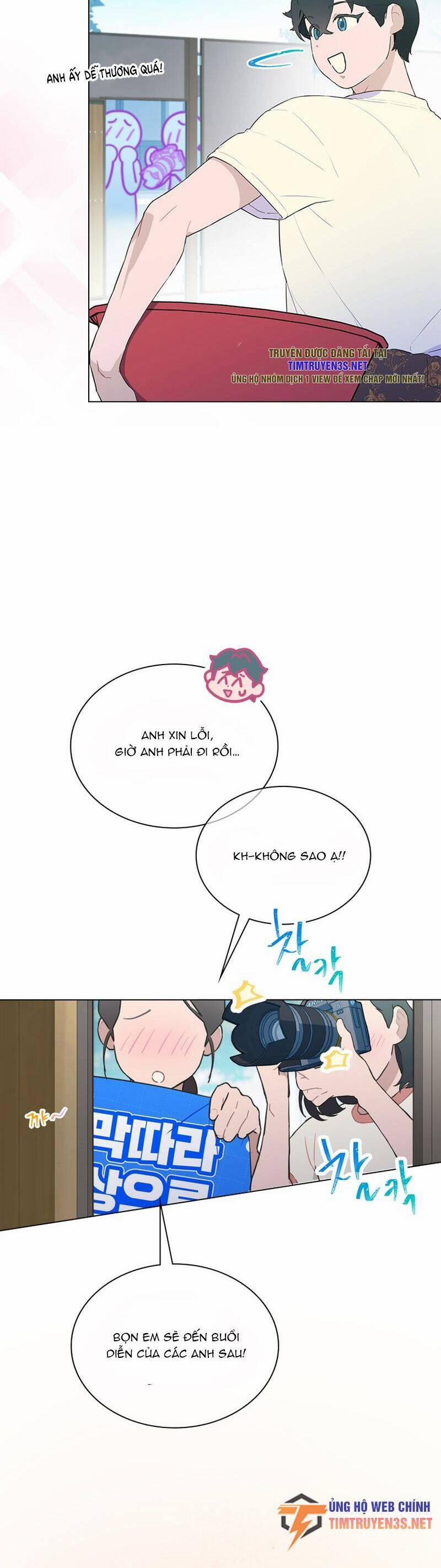 Tôi Giải Cứu Nhóm Idol Vô Danh Bằng Một Cú Chạm 23 trang 30