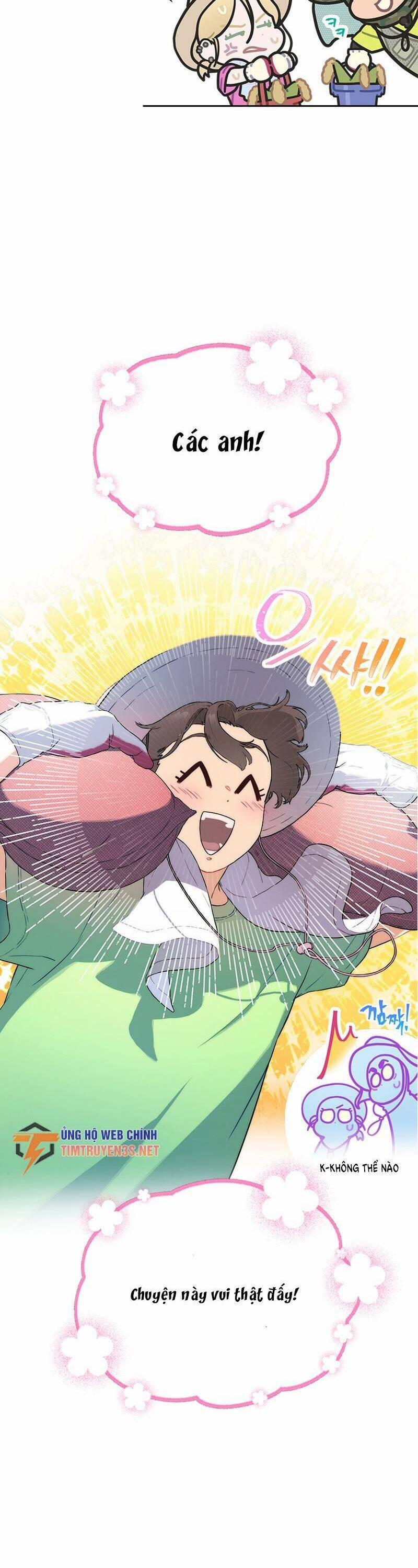 Tôi Giải Cứu Nhóm Idol Vô Danh Bằng Một Cú Chạm 23 trang 9