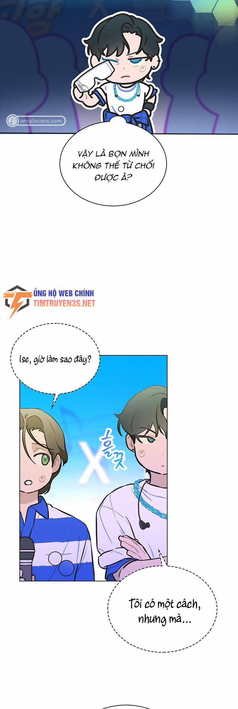 Tôi Giải Cứu Nhóm Idol Vô Danh Bằng Một Cú Chạm 24 trang 23