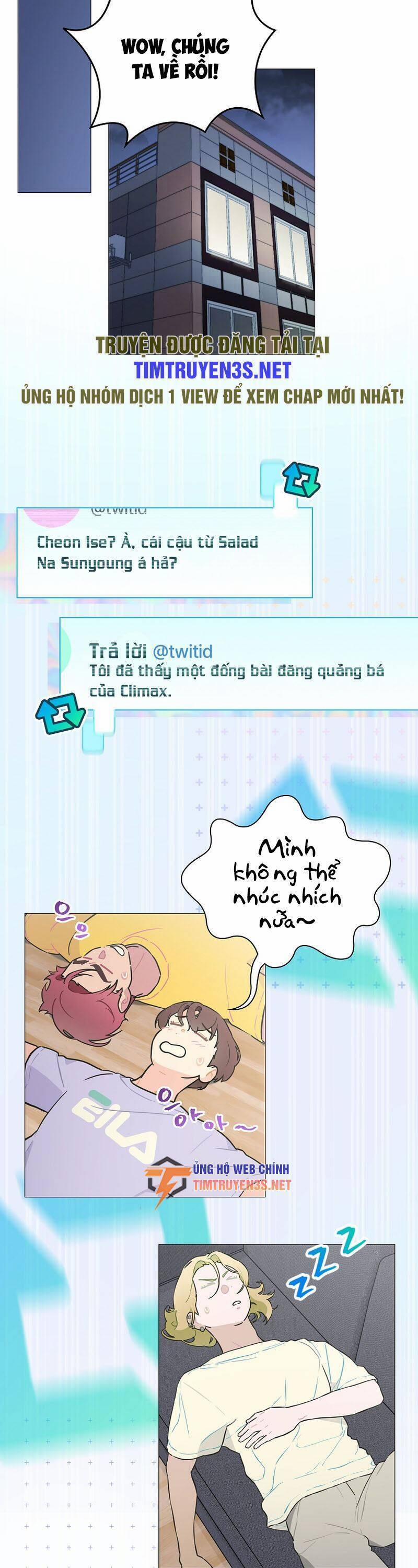 Tôi Giải Cứu Nhóm Idol Vô Danh Bằng Một Cú Chạm 25 trang 13