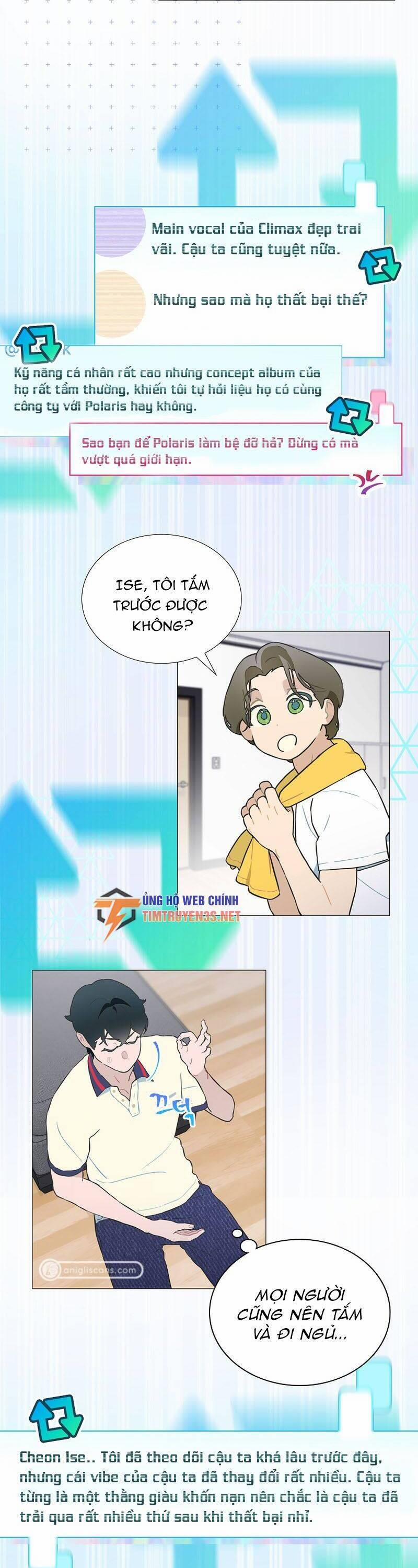 Tôi Giải Cứu Nhóm Idol Vô Danh Bằng Một Cú Chạm 25 trang 14