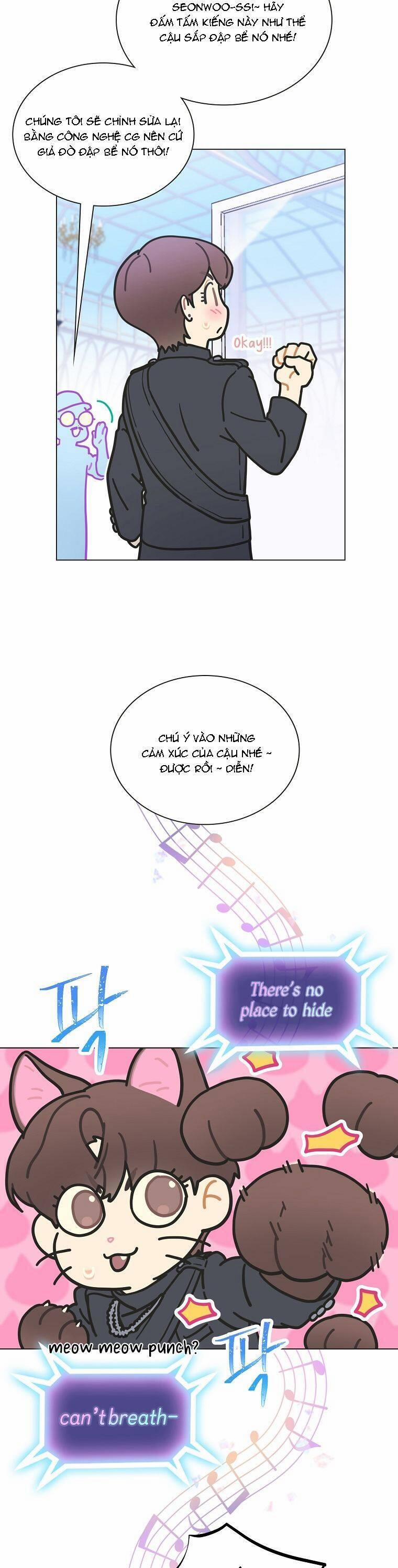 Tôi Giải Cứu Nhóm Idol Vô Danh Bằng Một Cú Chạm 29 trang 10
