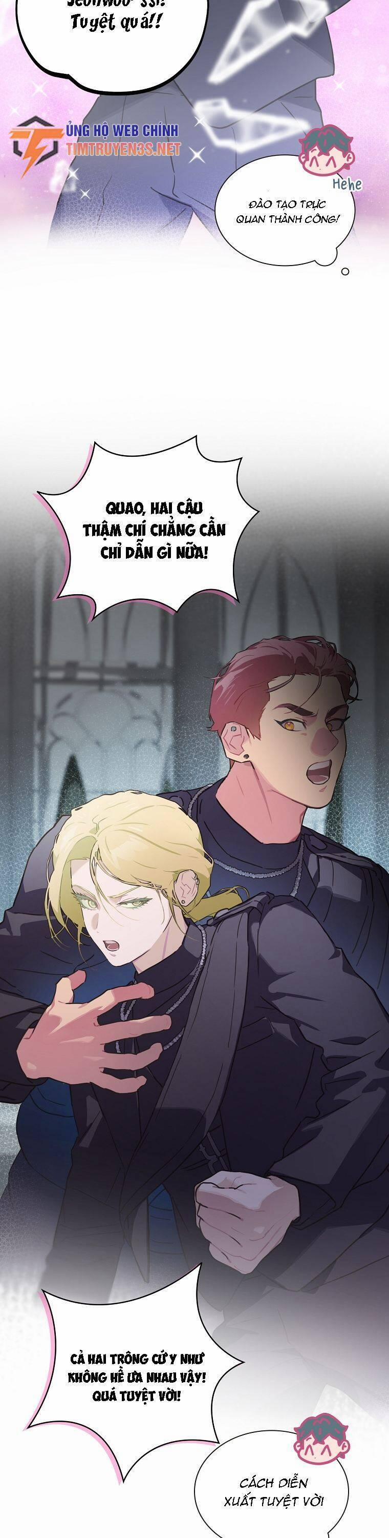 Tôi Giải Cứu Nhóm Idol Vô Danh Bằng Một Cú Chạm 29 trang 14