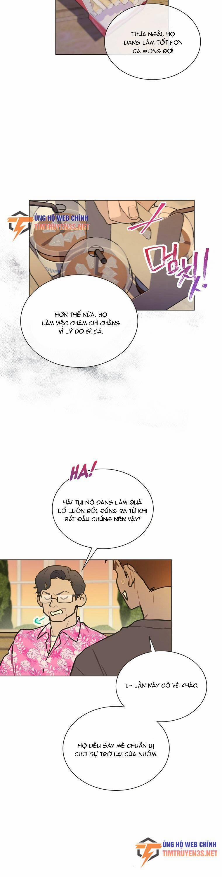 Tôi Giải Cứu Nhóm Idol Vô Danh Bằng Một Cú Chạm 29 trang 16