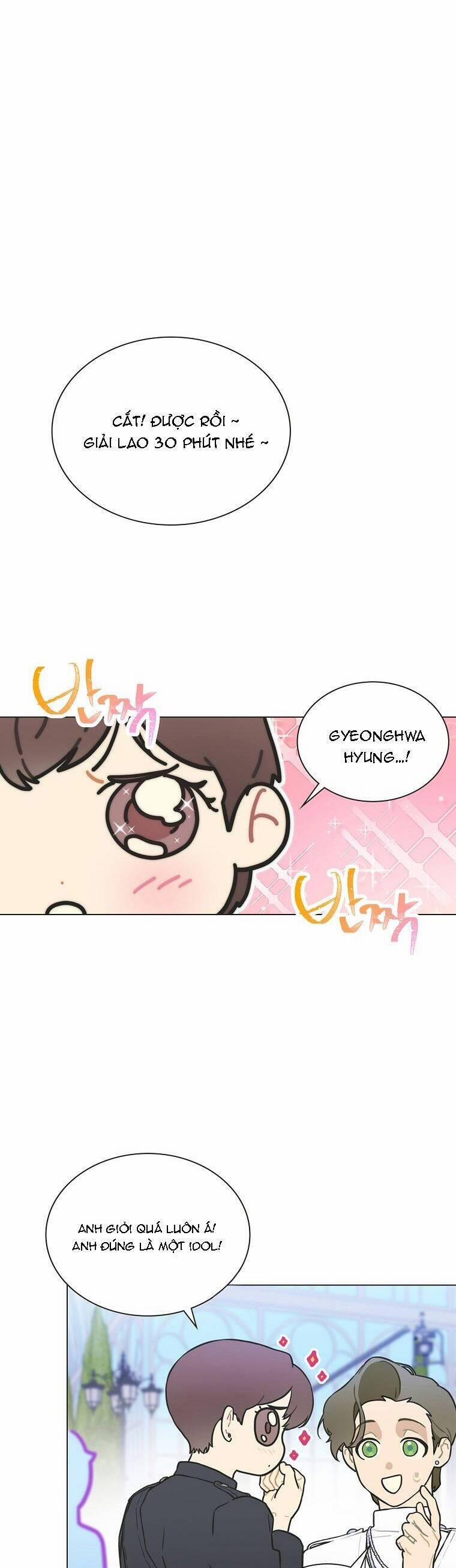 Tôi Giải Cứu Nhóm Idol Vô Danh Bằng Một Cú Chạm 29 trang 5