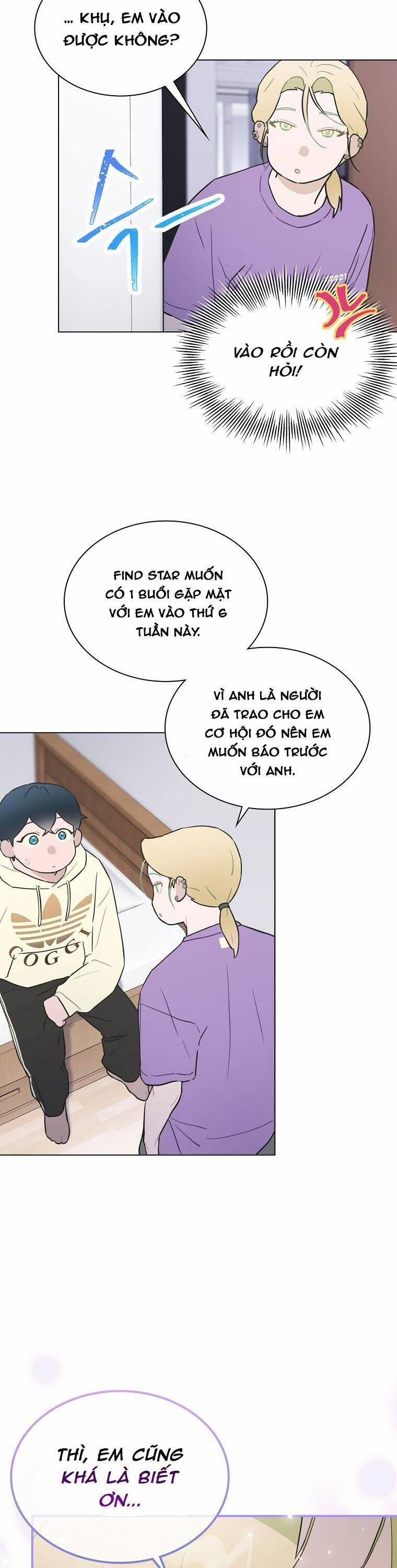 Tôi Giải Cứu Nhóm Idol Vô Danh Bằng Một Cú Chạm 30 trang 10