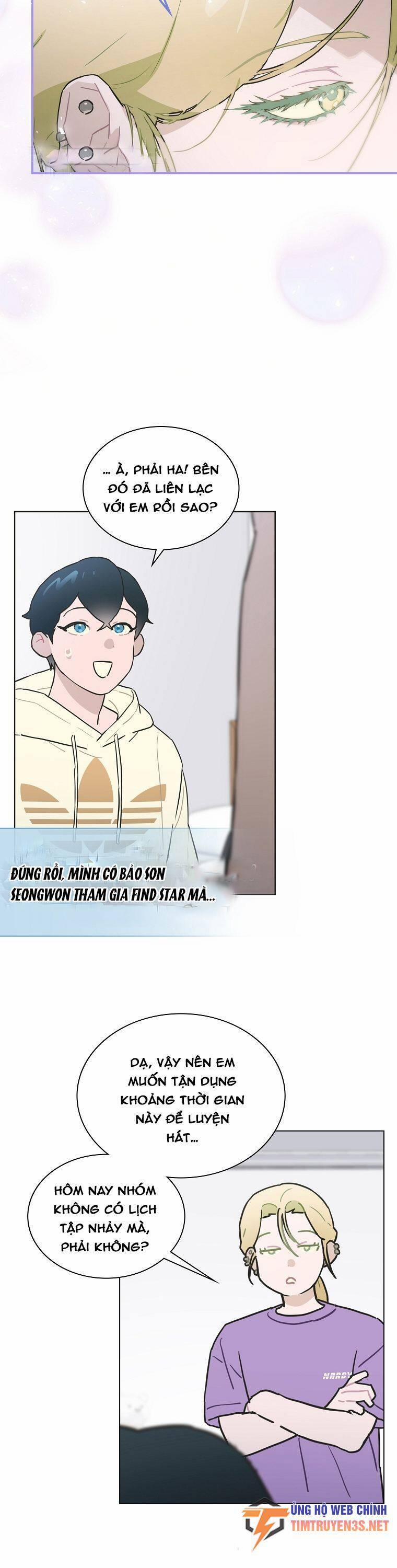 Tôi Giải Cứu Nhóm Idol Vô Danh Bằng Một Cú Chạm 30 trang 11