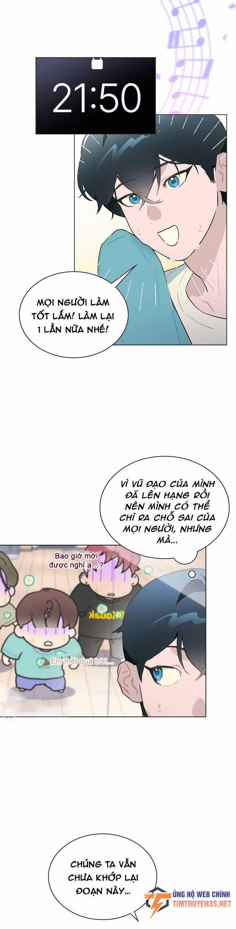 Tôi Giải Cứu Nhóm Idol Vô Danh Bằng Một Cú Chạm 30 trang 21