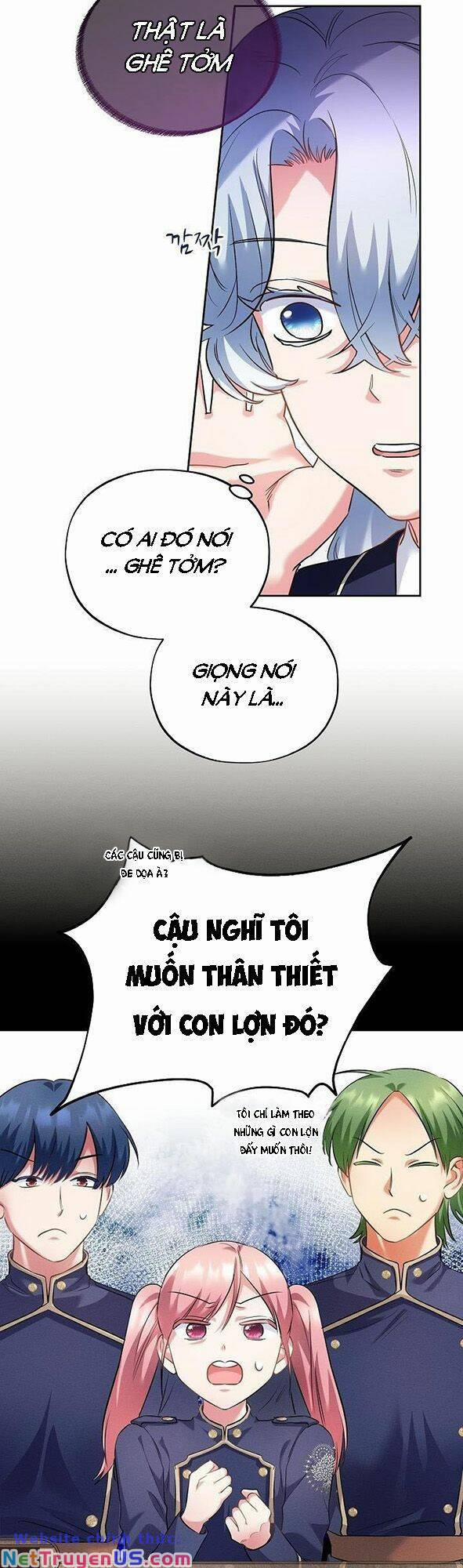 Tôi Hạnh Phúc Khi Là Phản Diện Giàu Có 10 trang 20