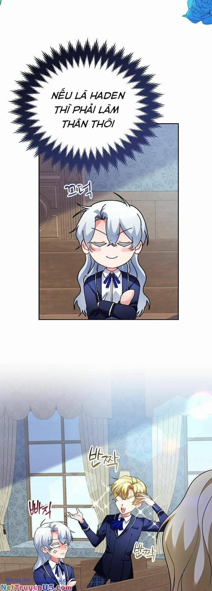 Tôi Hạnh Phúc Khi Là Phản Diện Giàu Có 11 trang 22