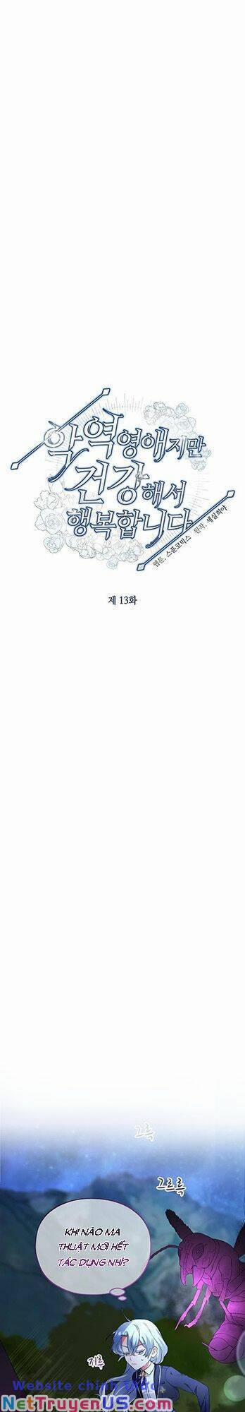 Tôi Hạnh Phúc Khi Là Phản Diện Giàu Có 13 trang 1