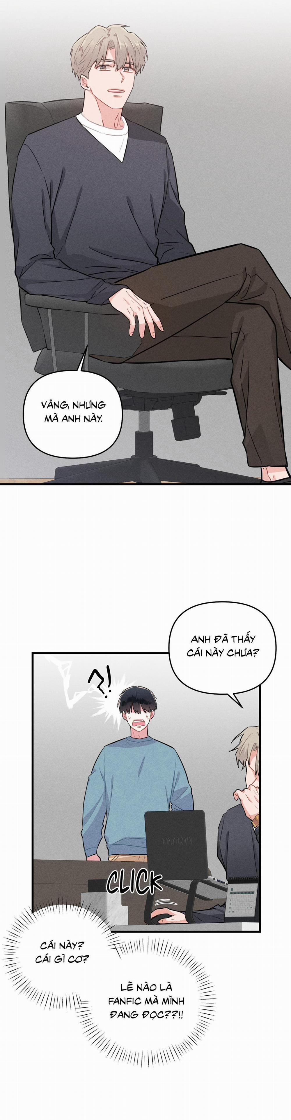 TÔI HỌC ĐƯỢC CÁCH LÀM TÌNH SAU KHI XEM FANFIC 1 trang 21