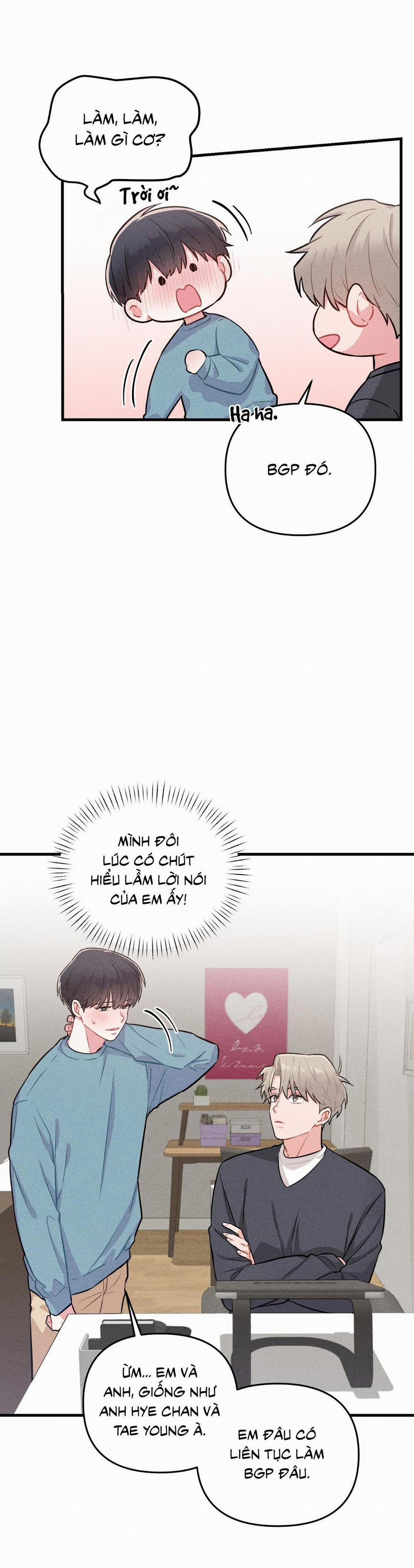 TÔI HỌC ĐƯỢC CÁCH LÀM TÌNH SAU KHI XEM FANFIC 1 trang 28