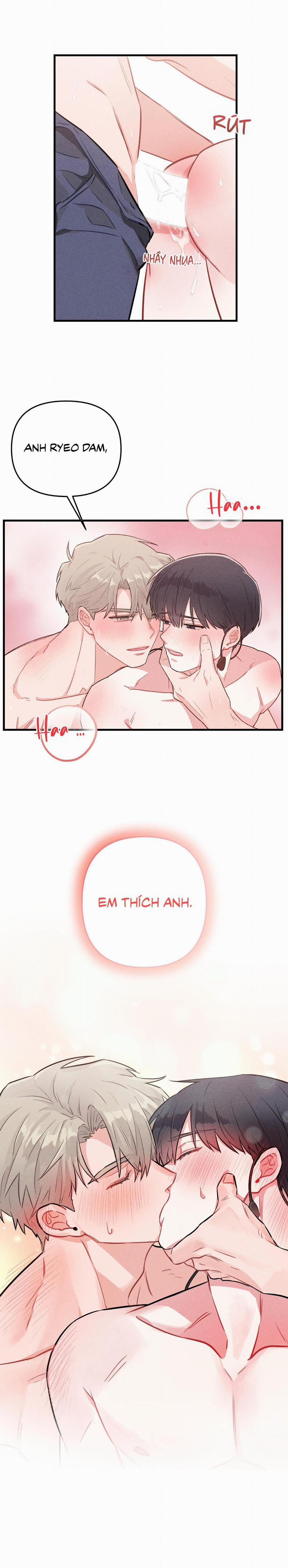 TÔI HỌC ĐƯỢC CÁCH LÀM TÌNH SAU KHI XEM FANFIC 1 trang 8