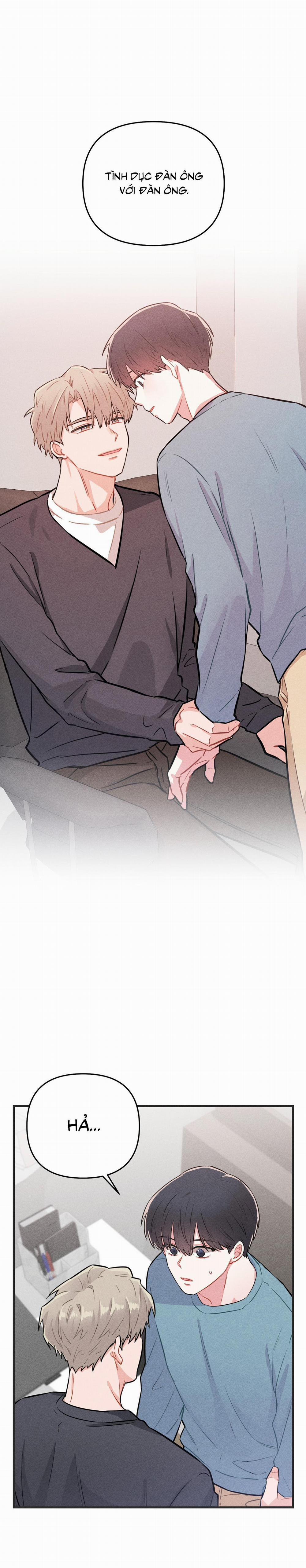 TÔI HỌC ĐƯỢC CÁCH LÀM TÌNH SAU KHI XEM FANFIC 2 trang 1