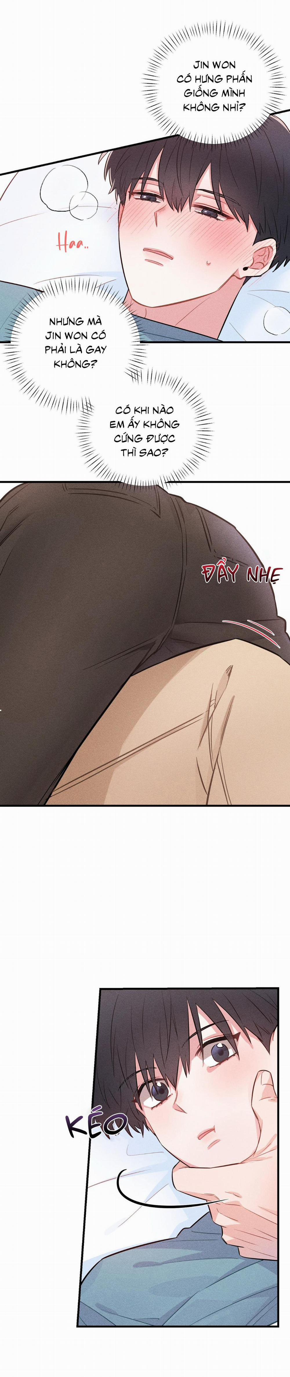 TÔI HỌC ĐƯỢC CÁCH LÀM TÌNH SAU KHI XEM FANFIC 2 trang 10