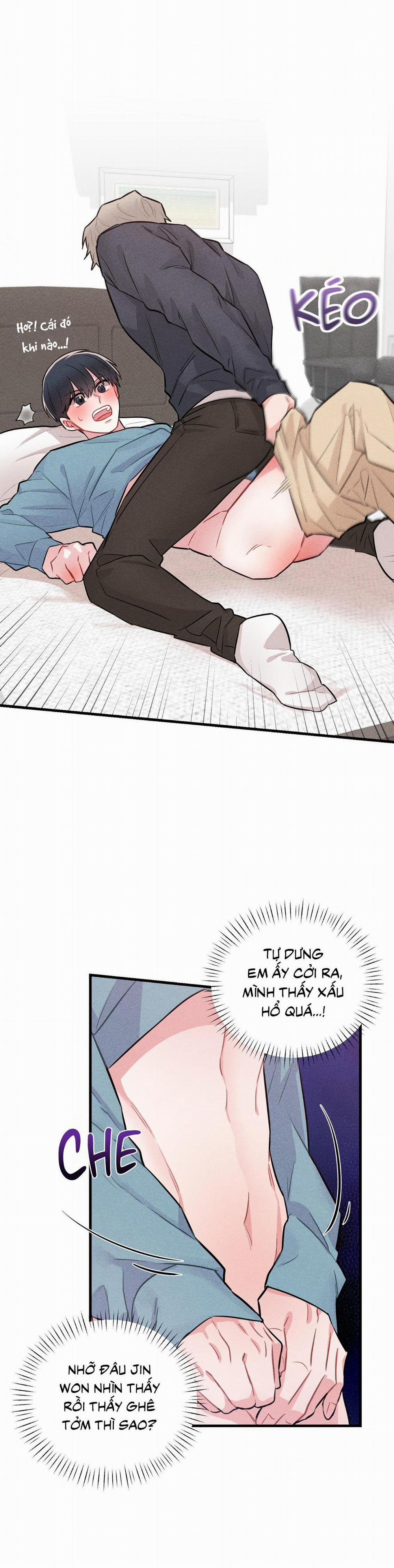 TÔI HỌC ĐƯỢC CÁCH LÀM TÌNH SAU KHI XEM FANFIC 2 trang 14