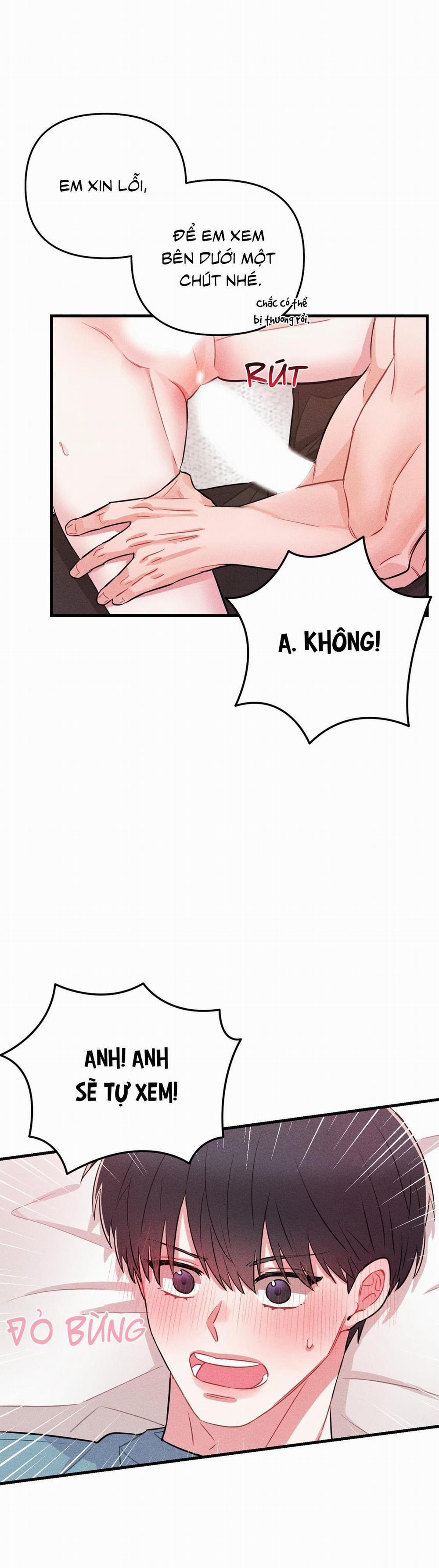 TÔI HỌC ĐƯỢC CÁCH LÀM TÌNH SAU KHI XEM FANFIC 2 trang 20