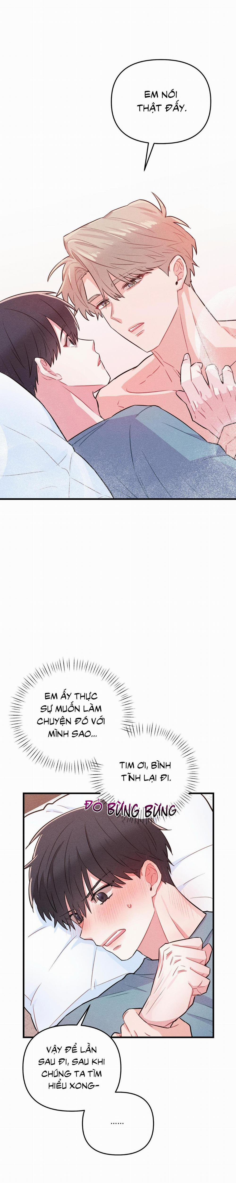 TÔI HỌC ĐƯỢC CÁCH LÀM TÌNH SAU KHI XEM FANFIC 2 trang 23