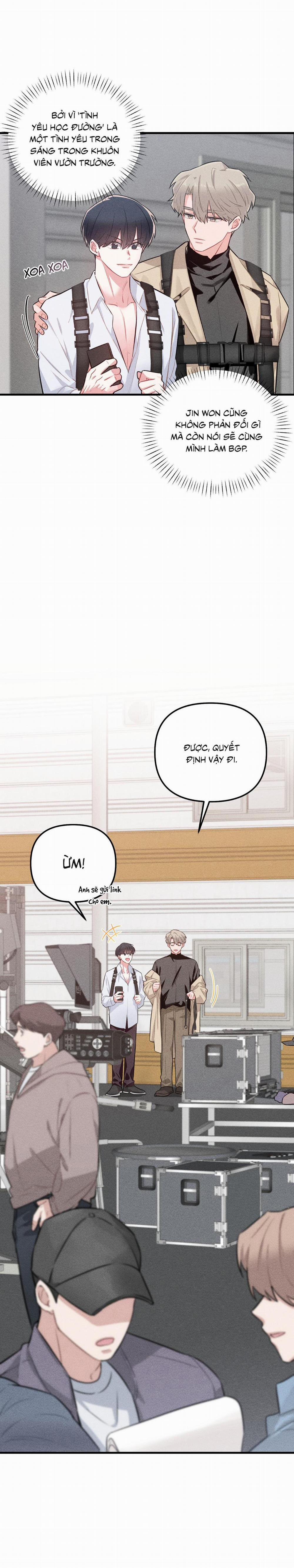 TÔI HỌC ĐƯỢC CÁCH LÀM TÌNH SAU KHI XEM FANFIC 3 trang 10