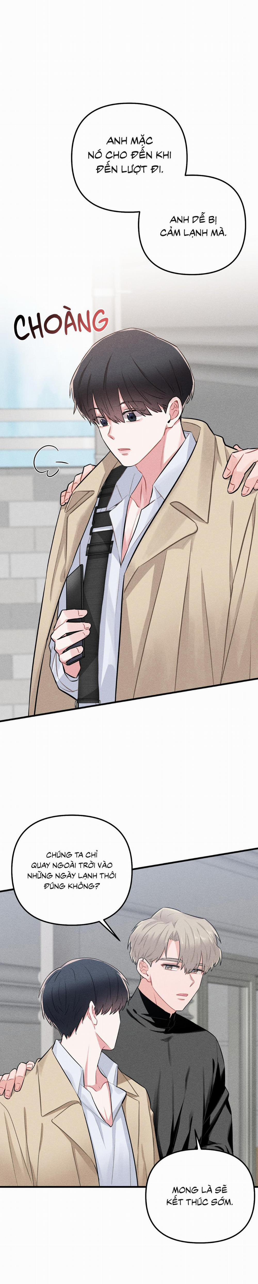 TÔI HỌC ĐƯỢC CÁCH LÀM TÌNH SAU KHI XEM FANFIC 3 trang 11