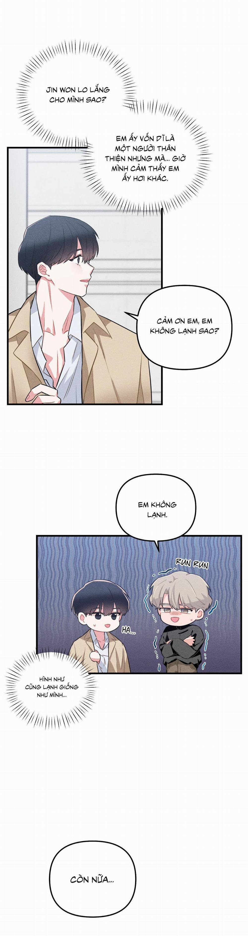 TÔI HỌC ĐƯỢC CÁCH LÀM TÌNH SAU KHI XEM FANFIC 3 trang 12