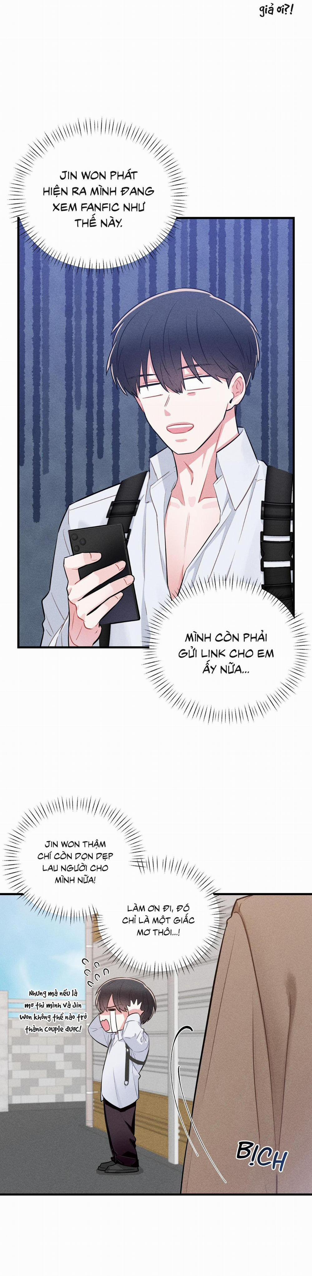 TÔI HỌC ĐƯỢC CÁCH LÀM TÌNH SAU KHI XEM FANFIC 3 trang 7